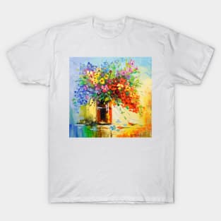 A bouquet of wild flowers T-Shirt